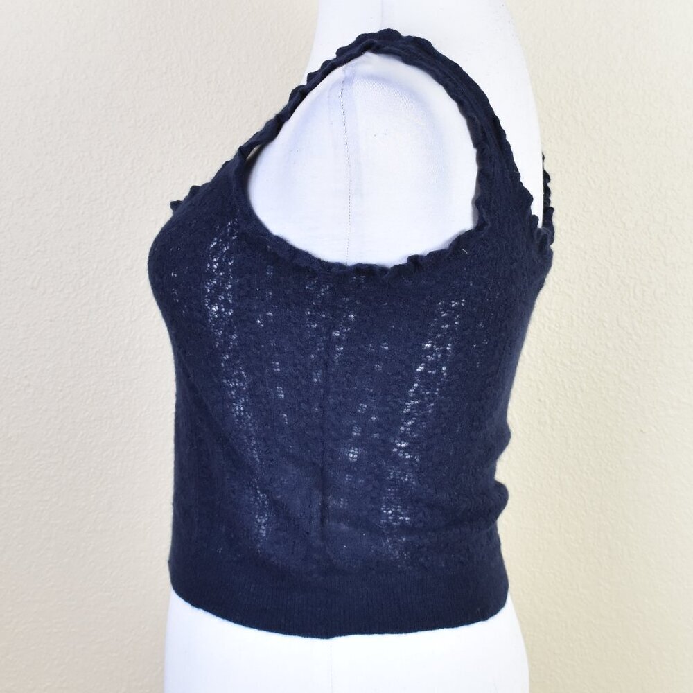Ralph Lauren Black Label Cashmere Cardigan Tank Twin Set - S - Picture 5 of 14